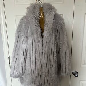 Express Faux Fur coat